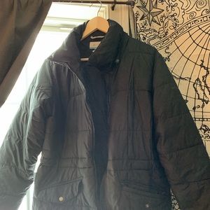 Columbia winter jacket with adjustable waist
